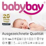 babybay® Natural Varnished Maxi Comfort Plus Co-sleeper