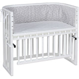 babybay® White Varnished Maxi Comfort Plus Co-sleeper