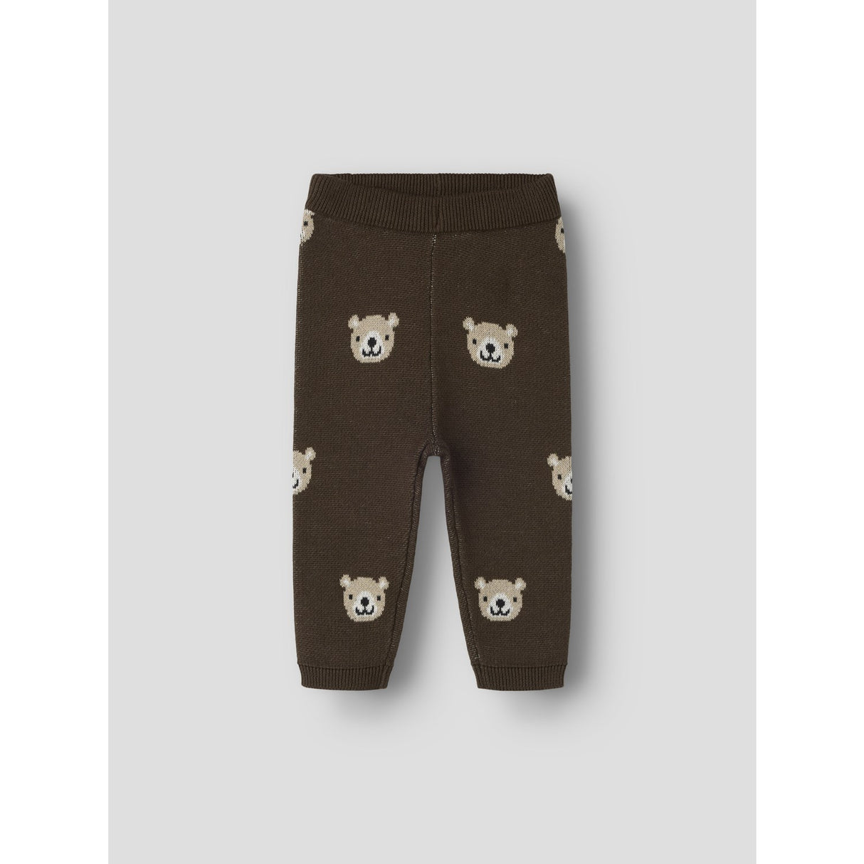 Name It Chocolate Brown Nbmneil Knit Pants
