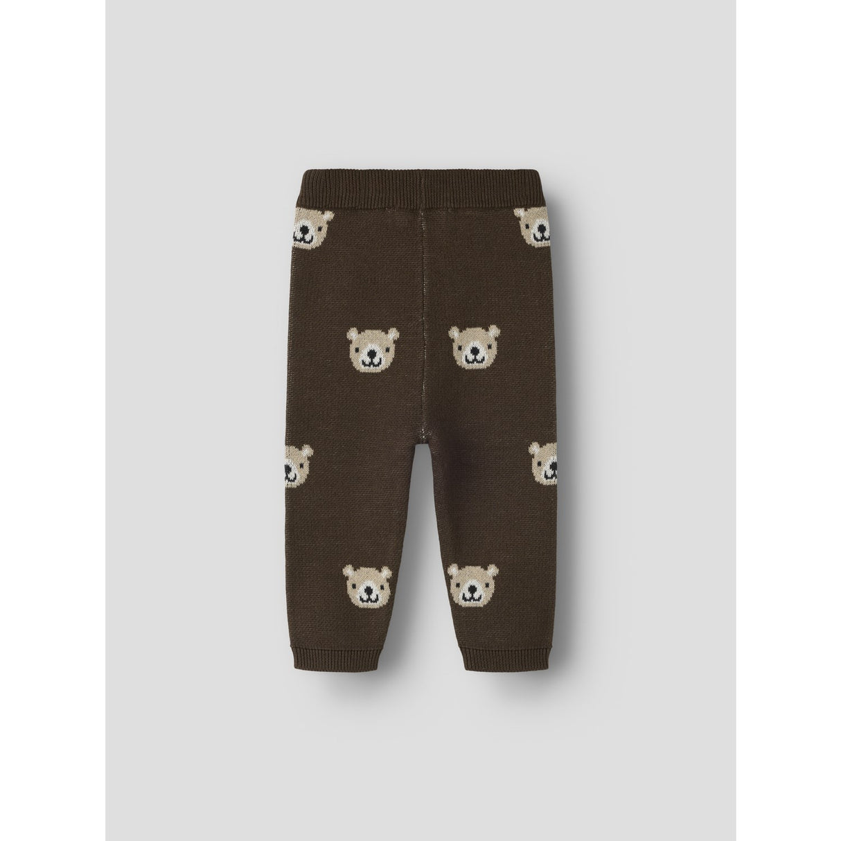 Name It Chocolate Brown Nbmneil Knit Pants