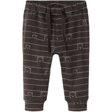 Name It Chocolate Brown Nbmnalas Pants