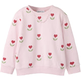 Name It Parfait Pink Nmfnancy Ls Nreg Swe Bru