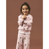 Name It Parfait Pink Nmfnancy Ls Nreg Swe Bru