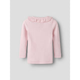 Name It Parfait Pink Nmfnaisy Ls Slim Top