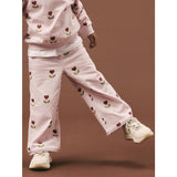 Name It Parfait Pink Nmfnancy Wide Swe Pants Bru