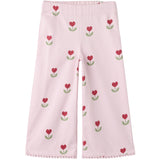 Name It Parfait Pink Nmfnancy Wide Swe Pants Bru