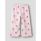 Name It Parfait Pink Nmfnancy Wide Swe Pants Bru