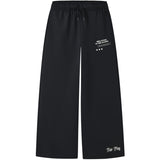 Name It Black Beauty Nkmnikan Wide Swe Pants Unb
