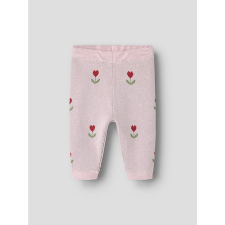 Name It Parfait Pink Nbfnela Knit Pants