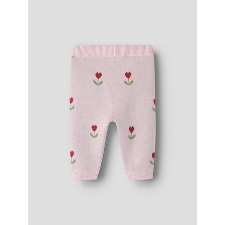 Name It Parfait Pink Nbfnela Knit Pants