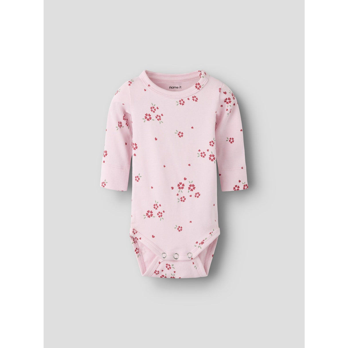 Name It Parfait Pink Nbfnallina Ls Xsl Body