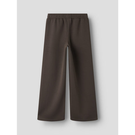 Name It Chocolate Brown Nkfnimja Wide Swe Pants Unb