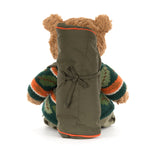 Jellycat Bartholomew Bear Hiking Outfit