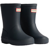Hunter Hunter Navy Kids First Insulated Boot