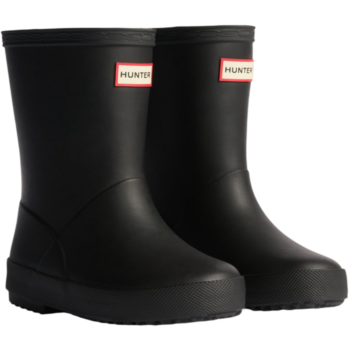 Hunter Black Kids First Insulated Boot