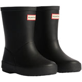 Hunter Black Kids First Insulated Boot
