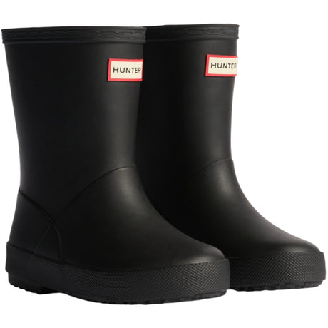 Hunter Black Kids First Insulated Boot