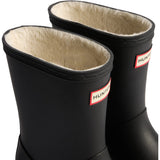 Hunter Black Kids First Insulated Boot
