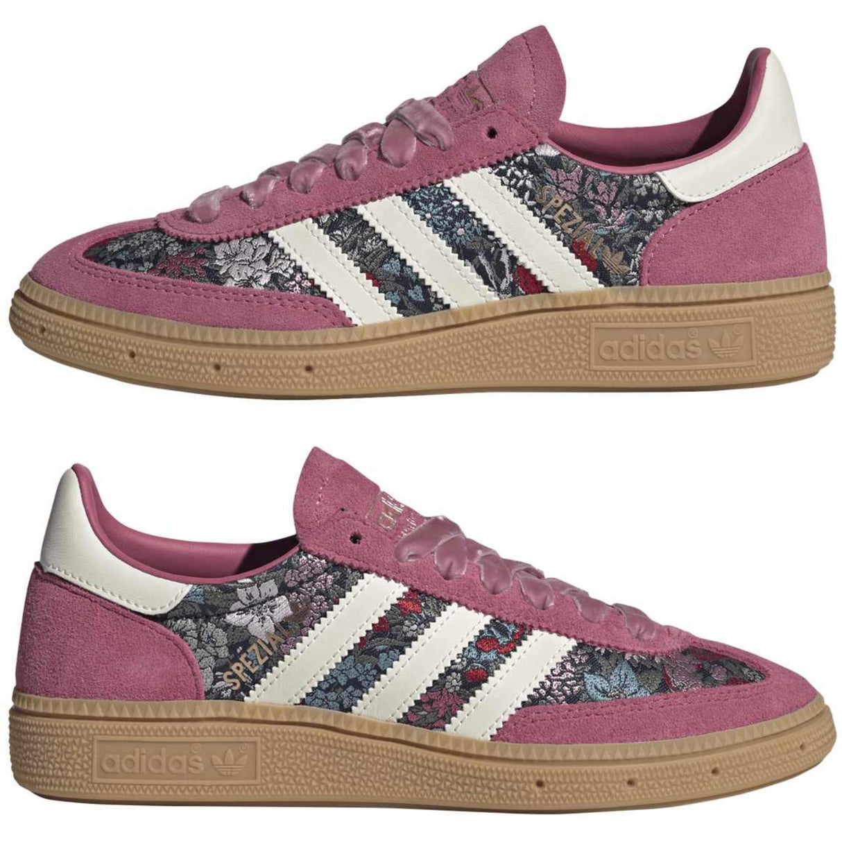 adidas Originals Equipment Red Cream White Gum 3 Handball Spezial J Sneakers