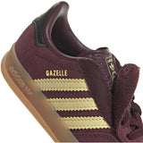 adidas Originals Maroon Almost Yellow Gold Met. Gazelle Indoor Cf El I Sneakers