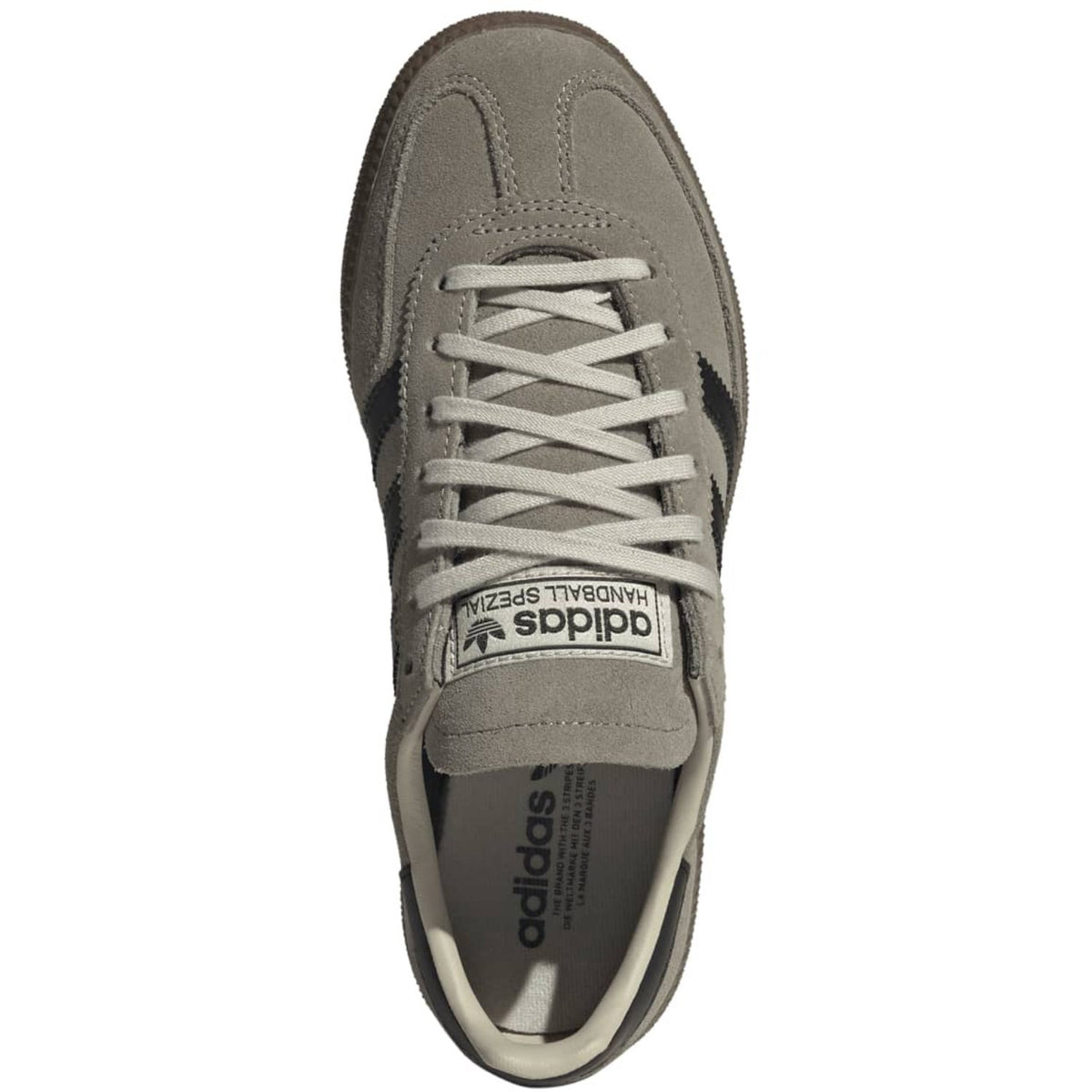 adidas Originals Silver Pebble Core Black Gum5 Handball Spezial J Sneakers