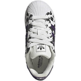 adidas Originals Crystal White Violet Ftwr White Superstar Ii C Sneakers
