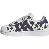 adidas Originals Crystal White Violet Ftwr White Superstar Ii C Sneakers