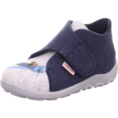Superfit Blue/Grey Happy Octi Home Shoes