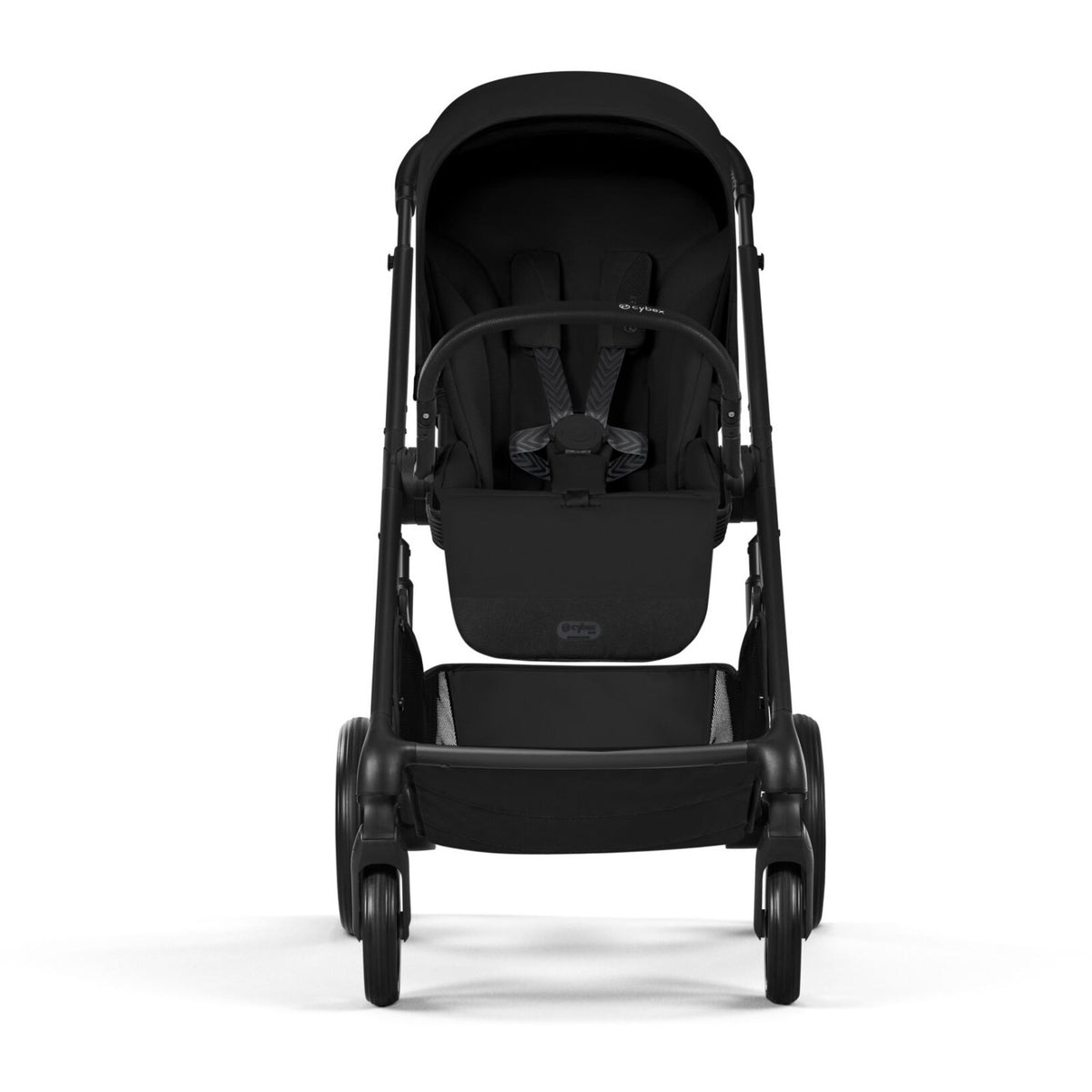 Cybex Moon Black Balios S Lux Blk Including Foldable Cot