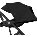 Cybex Moon Black Balios S Lux Blk Including Foldable Cot