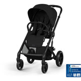 Cybex Moon Black Balios S Lux Blk Including Foldable Cot