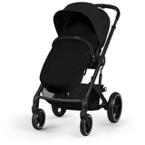 Cybex Moon Black Balios S Lux Blk Including Foldable Cot