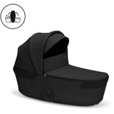 Cybex Moon Black Balios S Lux Blk Including Foldable Cot