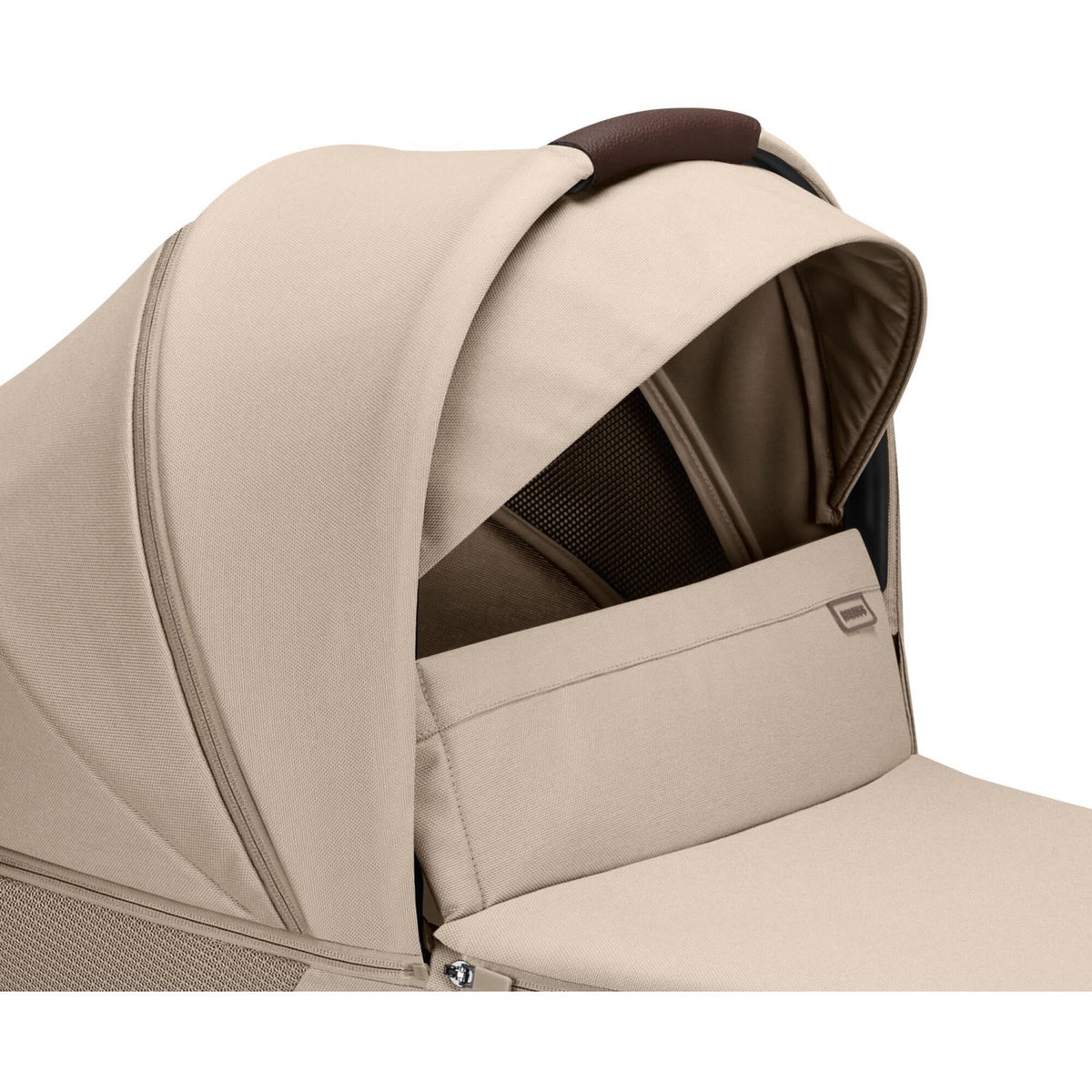 Cybex Almond Beige Balios S Lux Tpe Including Foldable Cot