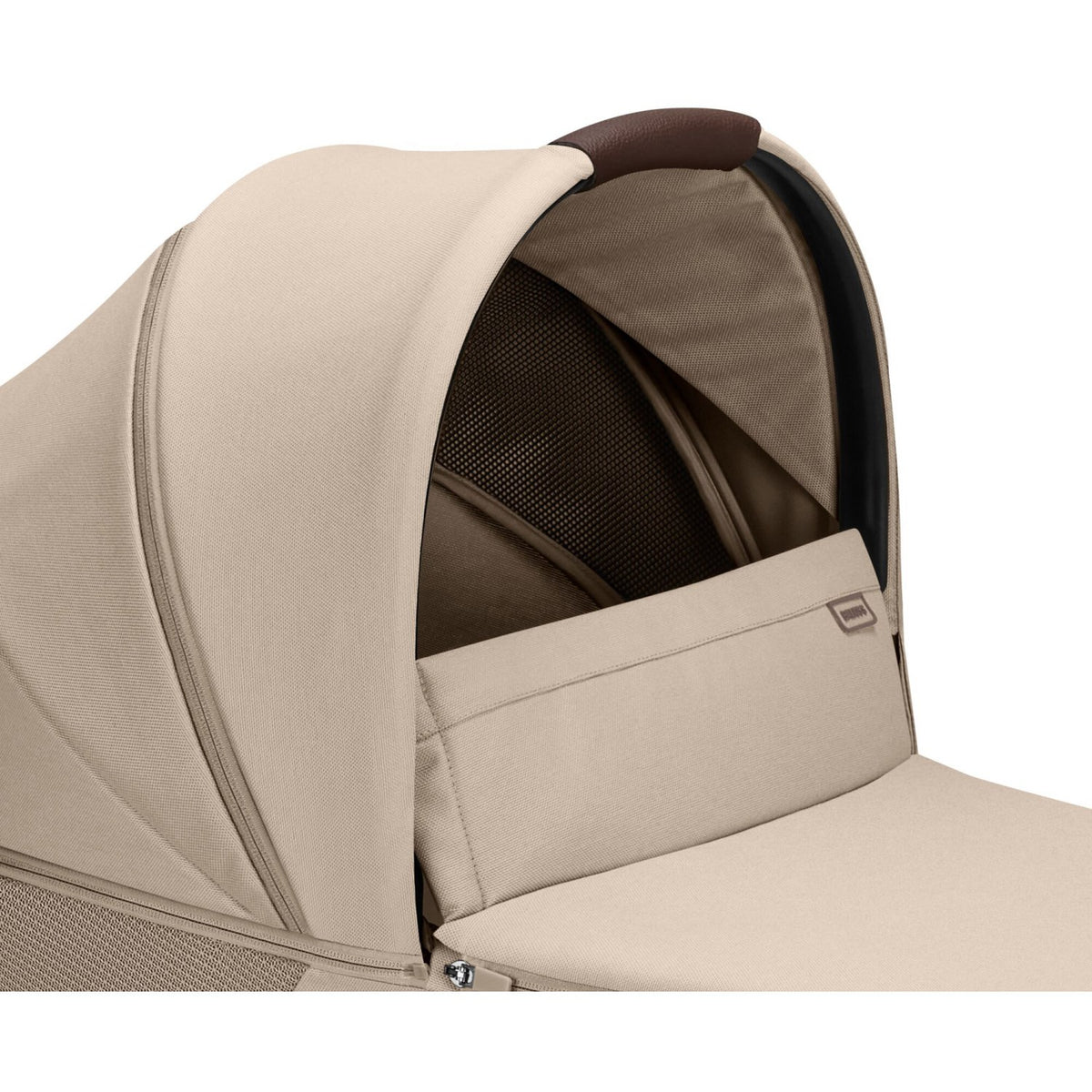Cybex Almond Beige Balios S Lux Tpe Including Foldable Cot