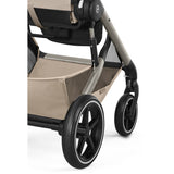 Cybex Almond Beige Balios S Lux Tpe Including Foldable Cot