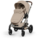 Cybex Almond Beige Balios S Lux Tpe Including Foldable Cot