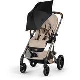 Cybex Almond Beige Balios S Lux Tpe Including Foldable Cot