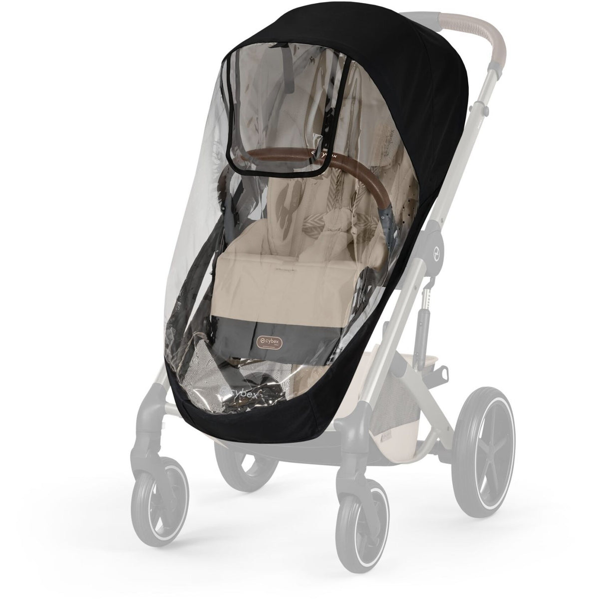 Cybex Almond Beige Balios S Lux Tpe Including Foldable Cot