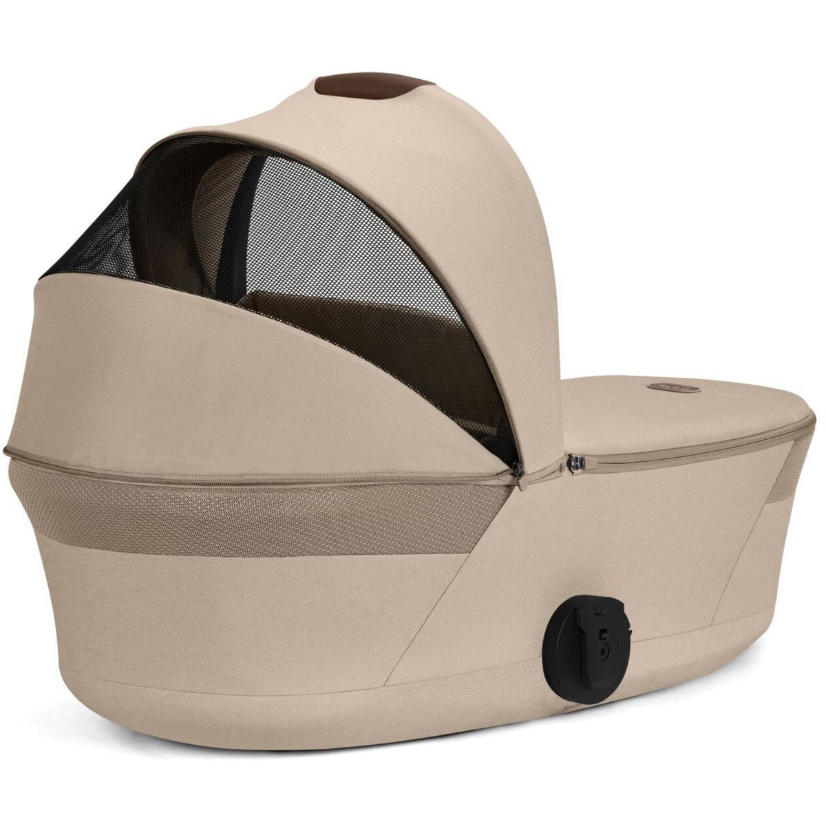 Cybex Almond Beige Balios S Lux Tpe Including Foldable Cot