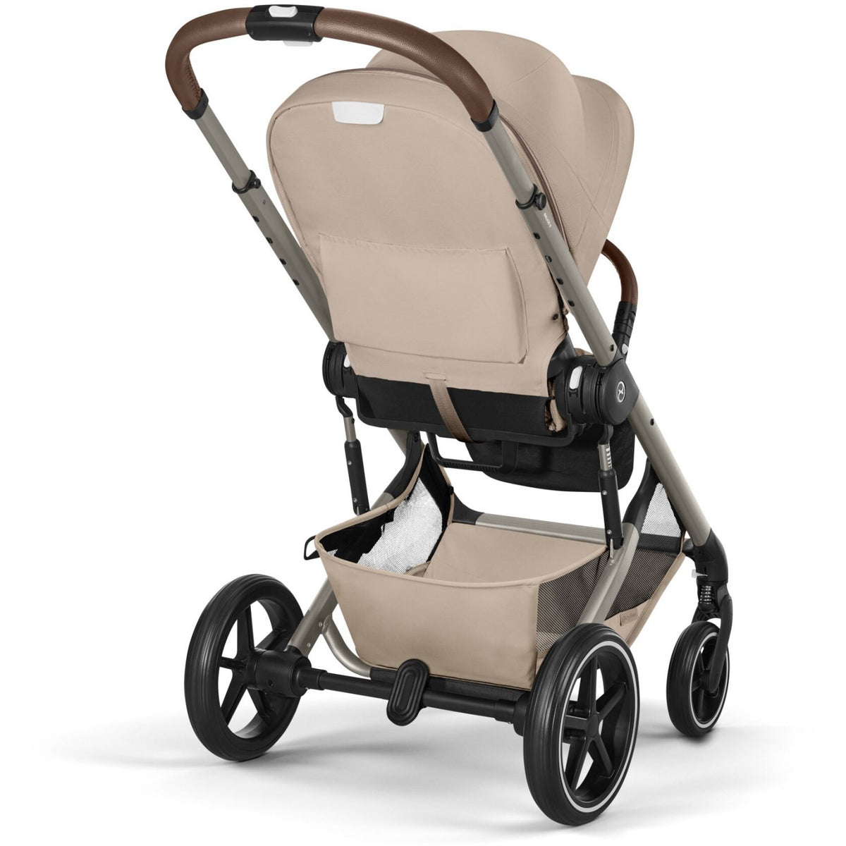 Cybex Almond Beige Balios S Lux Tpe Including Foldable Cot
