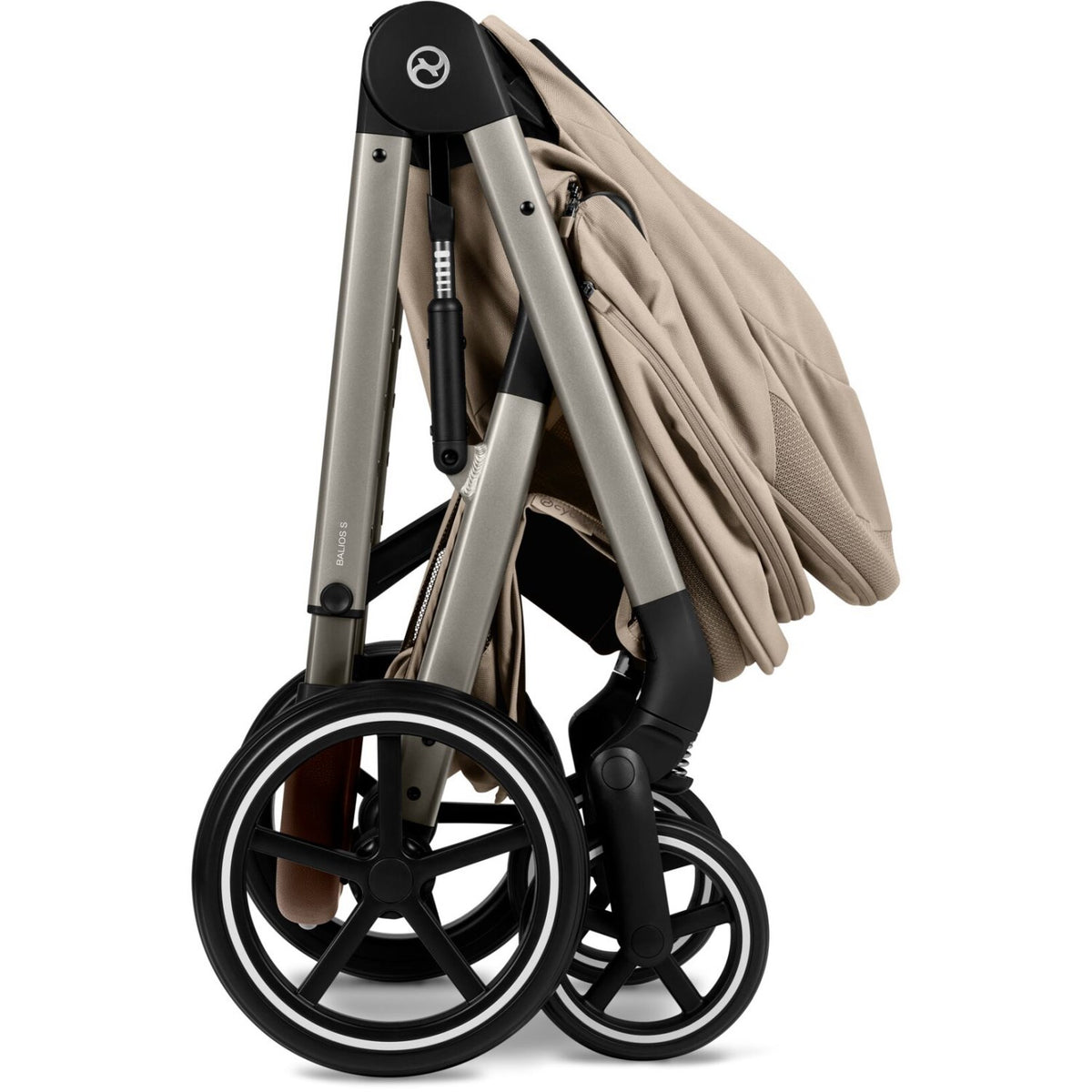 Cybex Almond Beige Balios S Lux Tpe Including Foldable Cot