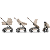 Cybex Almond Beige Balios S Lux Tpe Including Foldable Cot