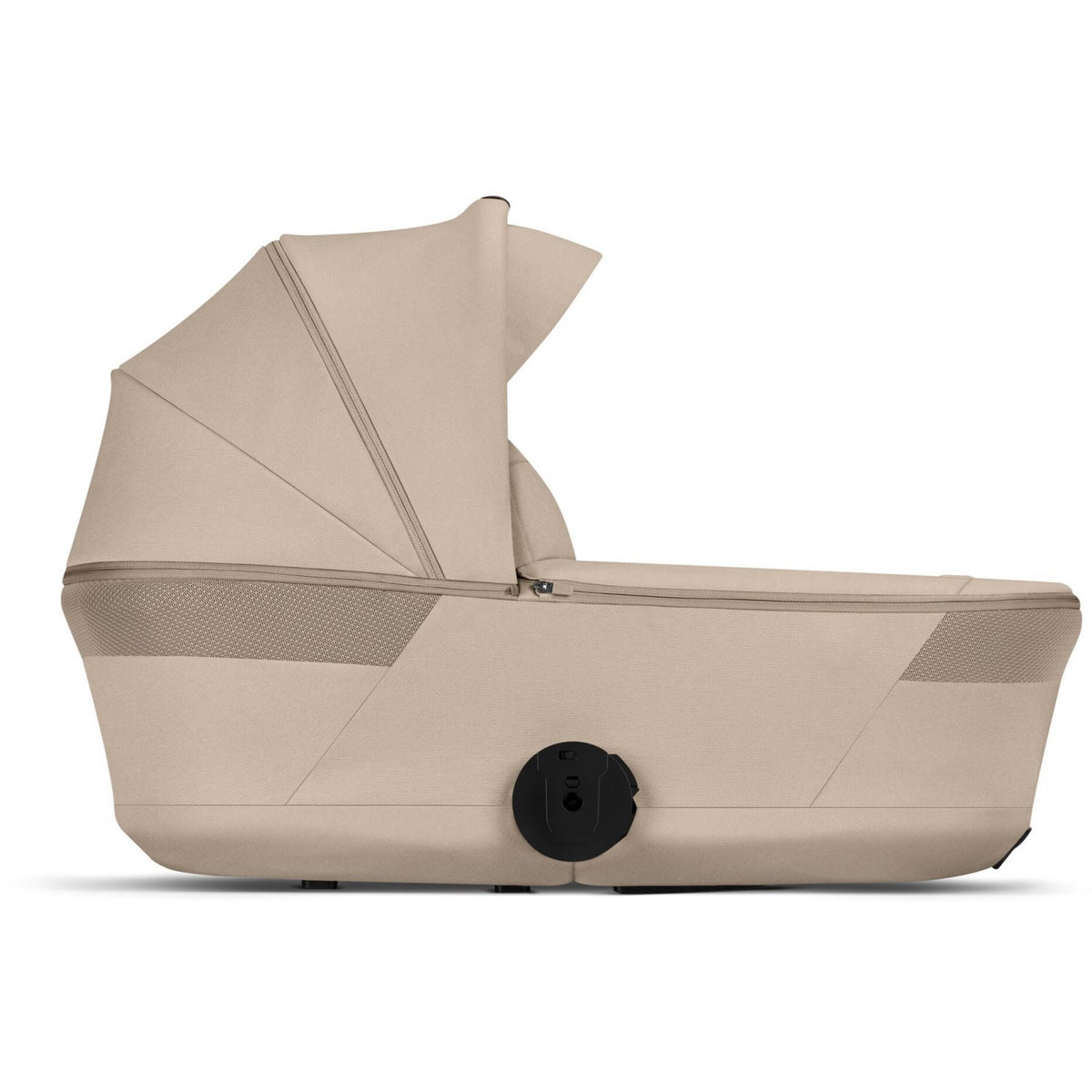 Cybex Almond Beige Balios S Lux Tpe Including Foldable Cot