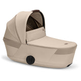 Cybex Almond Beige Balios S Lux Tpe Including Foldable Cot
