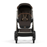 Cybex Chocolate Brown Balios S Lux Tpe Including Foldable Cot