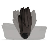 Cybex Chocolate Brown Balios S Lux Tpe Including Foldable Cot