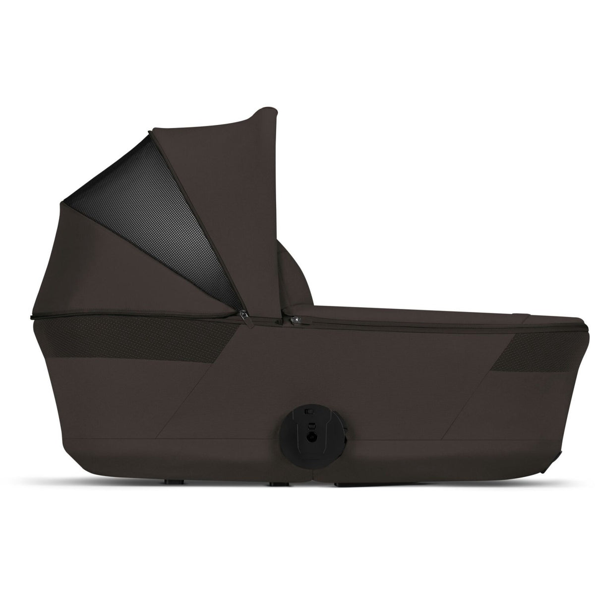 Cybex Chocolate Brown Balios S Lux Tpe Including Foldable Cot