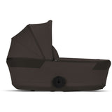 Cybex Chocolate Brown Balios S Lux Tpe Including Foldable Cot