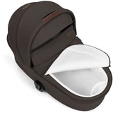 Cybex Chocolate Brown Balios S Lux Tpe Including Foldable Cot
